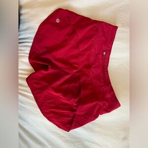 Lulu lemon running shorts